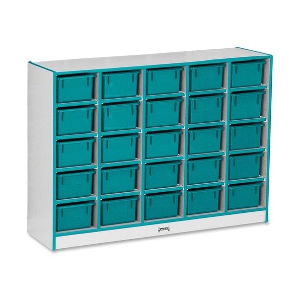 CUBBIE, 25 TRAY, WITH BINS, TL